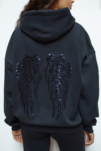 Angel Wings Lounge Co-Ord Set