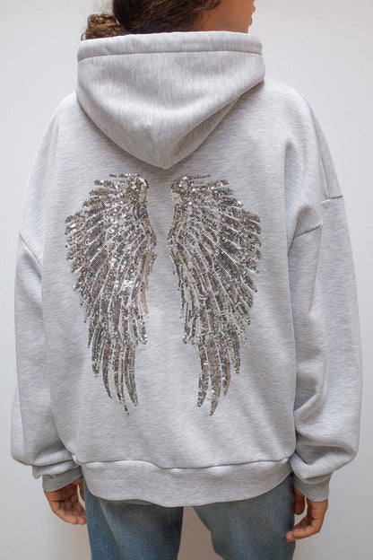 Angel Wings Lounge Co-Ord Set