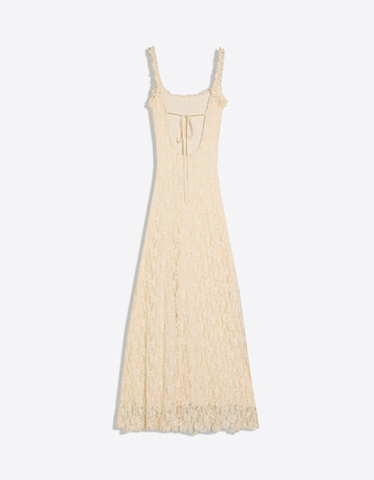 Isla Lace Maxi Dress
