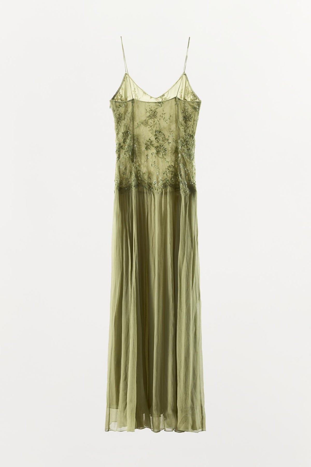 Willow Sage Maxi Dress