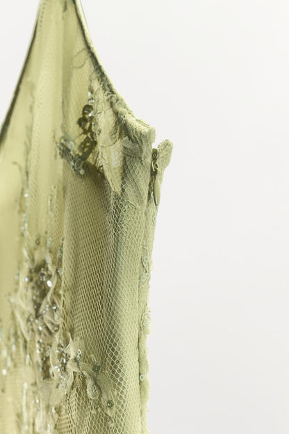 Willow Sage Maxi Dress