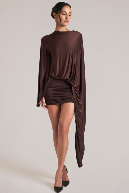 Selene Open Back Mini Dress