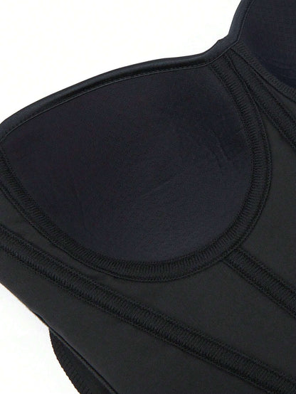 Valentina Pinstripe Corset