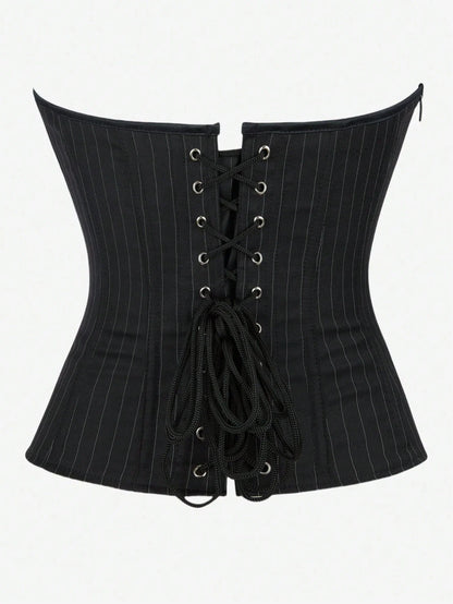 Valentina Pinstripe Corset