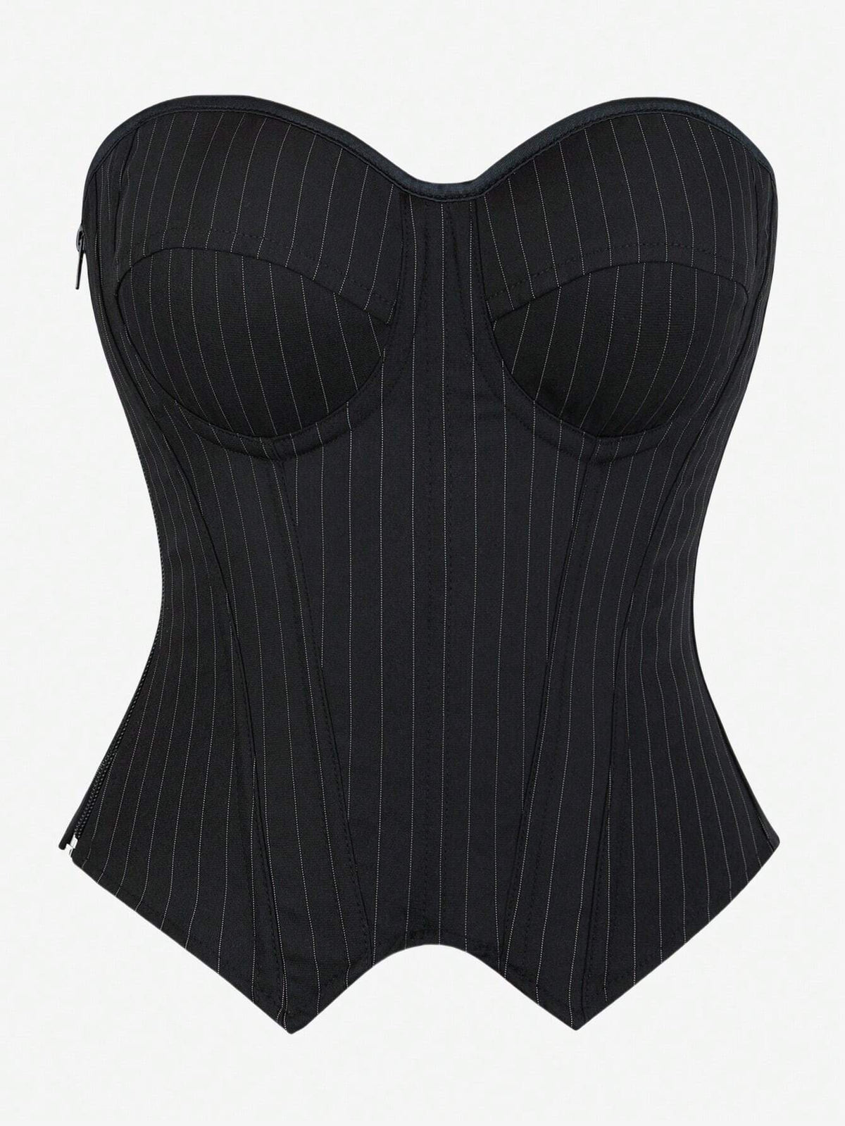 Valentina Pinstripe Corset