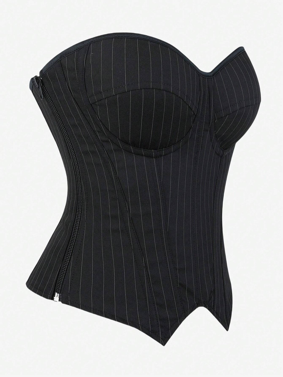 Valentina Pinstripe Corset