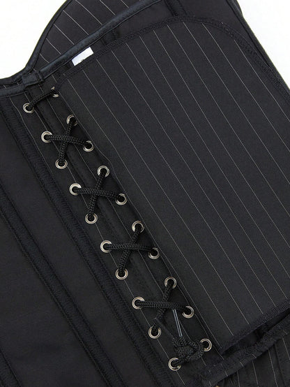 Valentina Pinstripe Corset