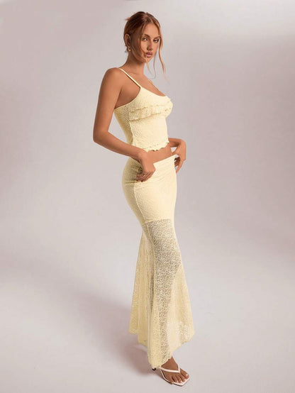 Amelia Lace Co-Ord Set