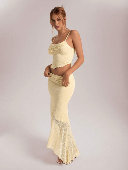 Amelia Lace Co-Ord Set