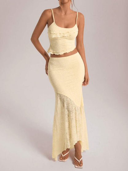 Amelia Lace Co-Ord Set