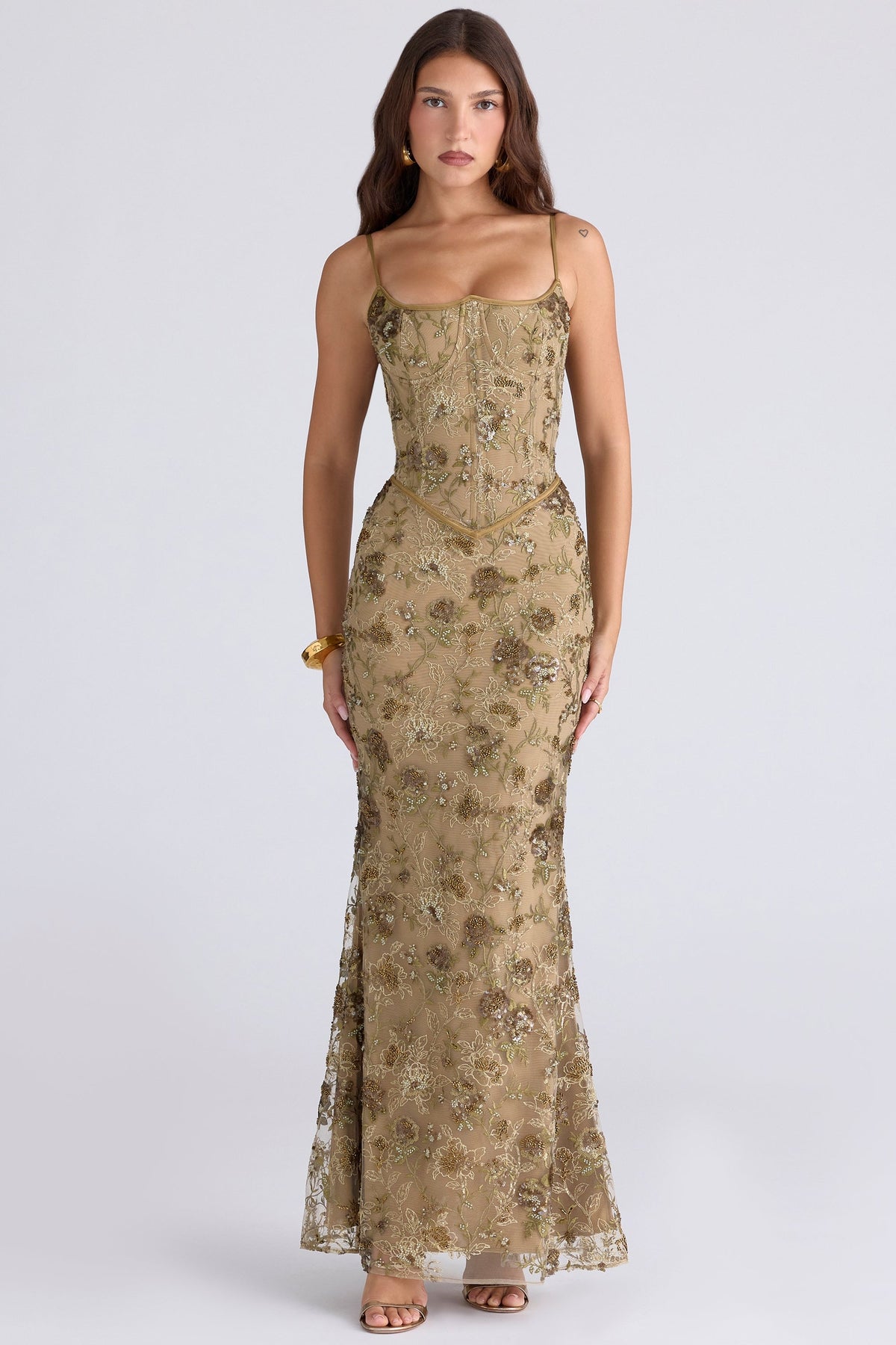 Elowen Floral Evening Gown