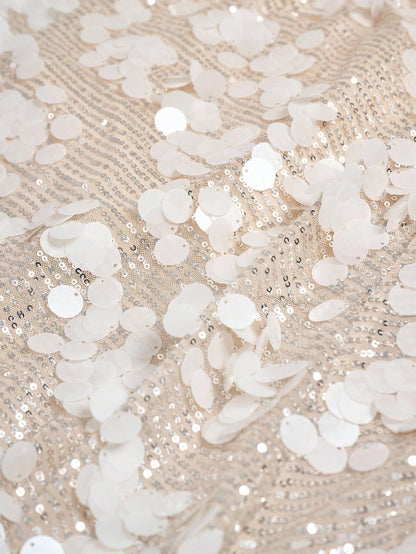 Aurélie Sequin Maxi Dress