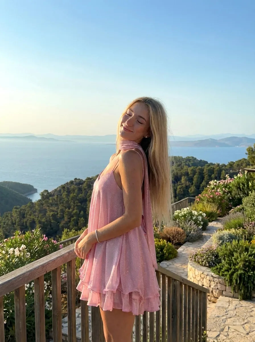 ROSIE FLOAT MINI DRESS