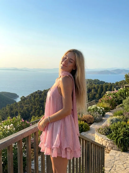 ROSIE FLOAT MINI DRESS