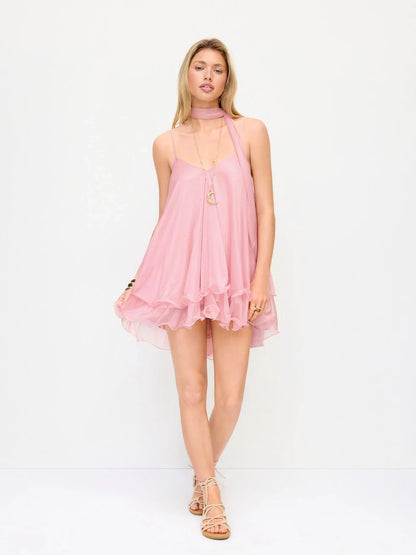 ROSIE FLOAT MINI DRESS