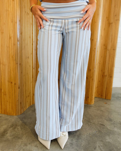 OLIVIA STRIPED SET