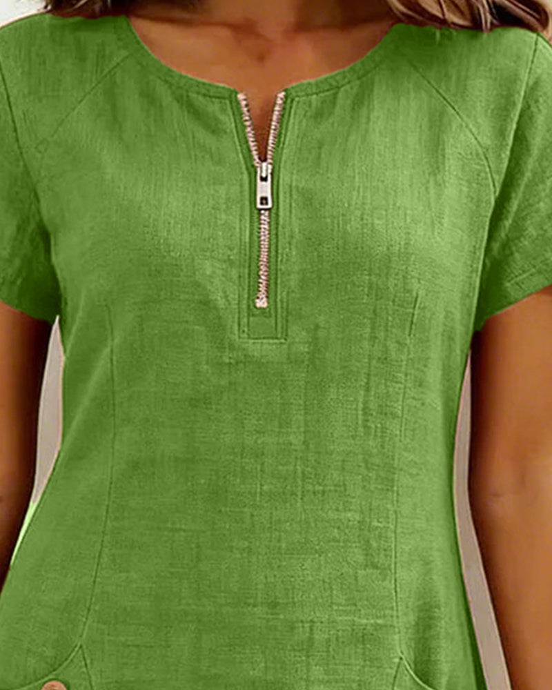 Eliana™ | Casual Chic Midi Jurk