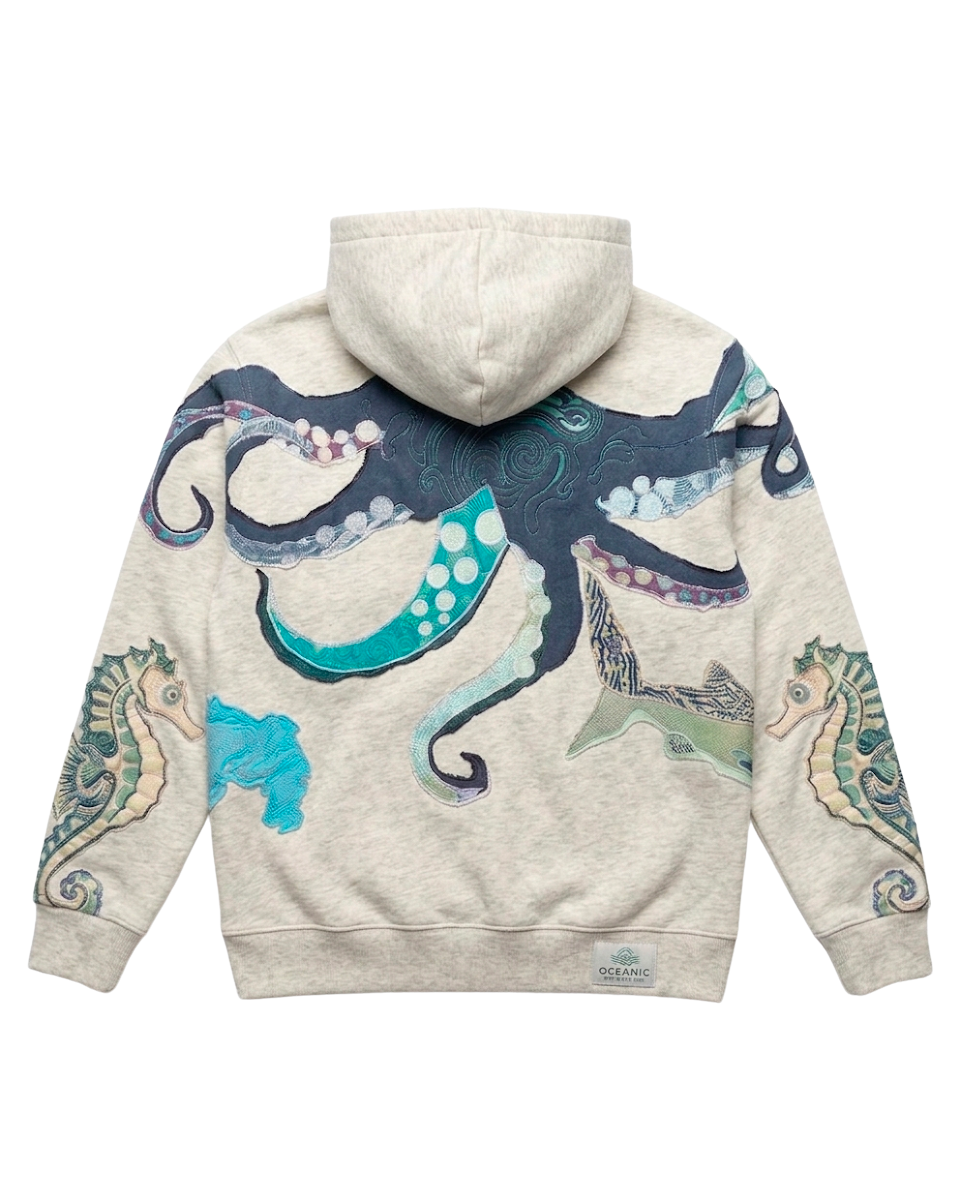 Orvyn Ocean Hoodie