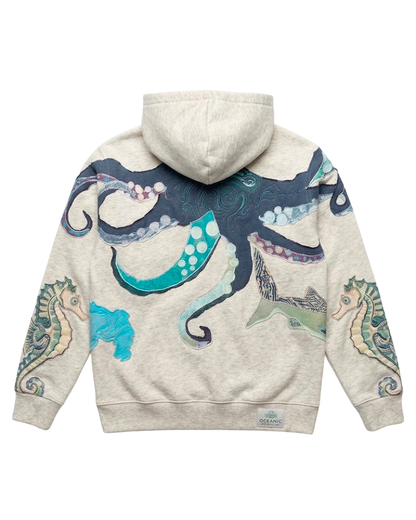 Orvyn Ocean Hoodie