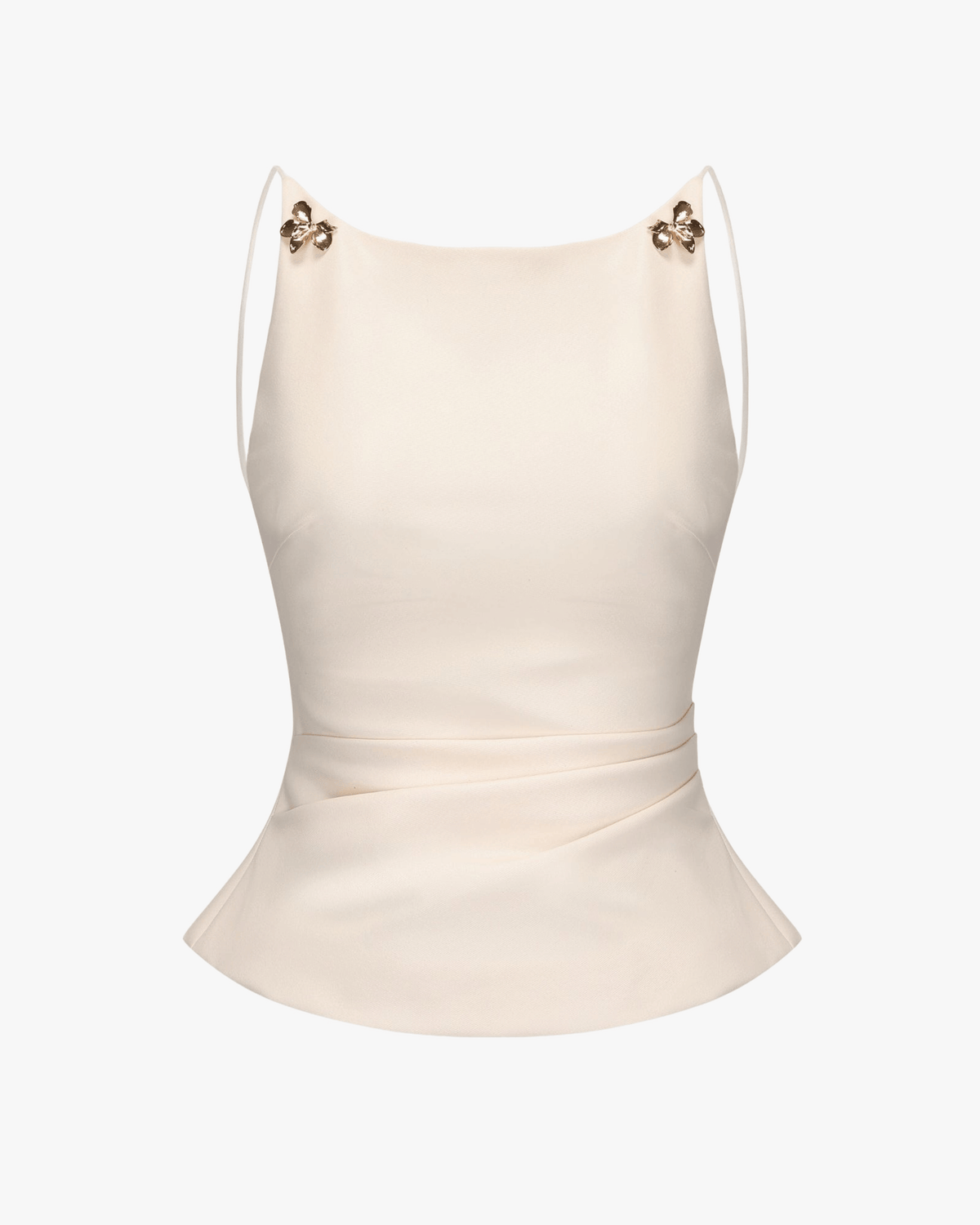 Elara Peplum Top