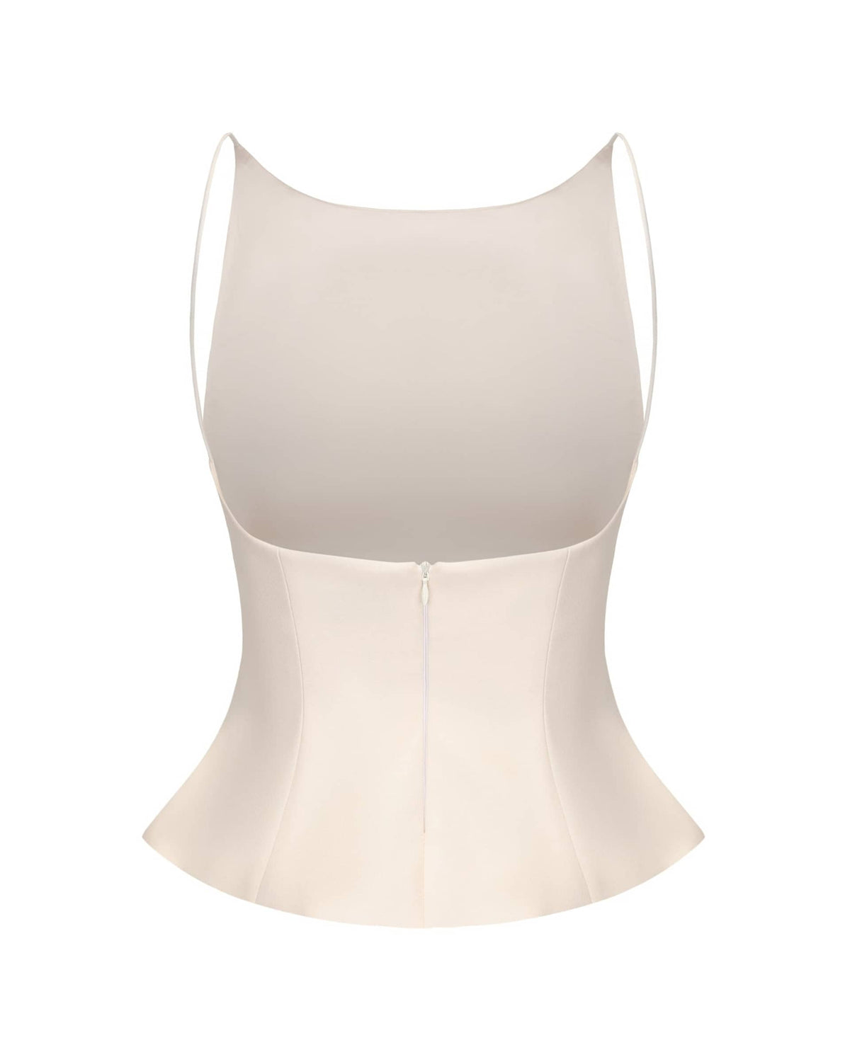 Elara Peplum Top