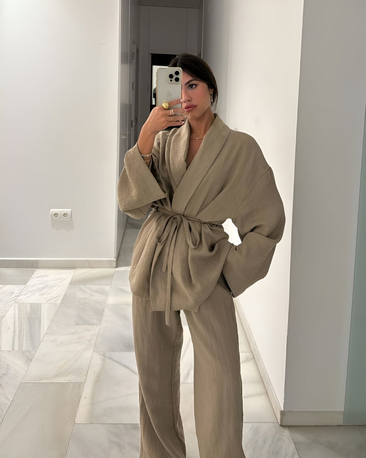 SIENNA LINEN SET