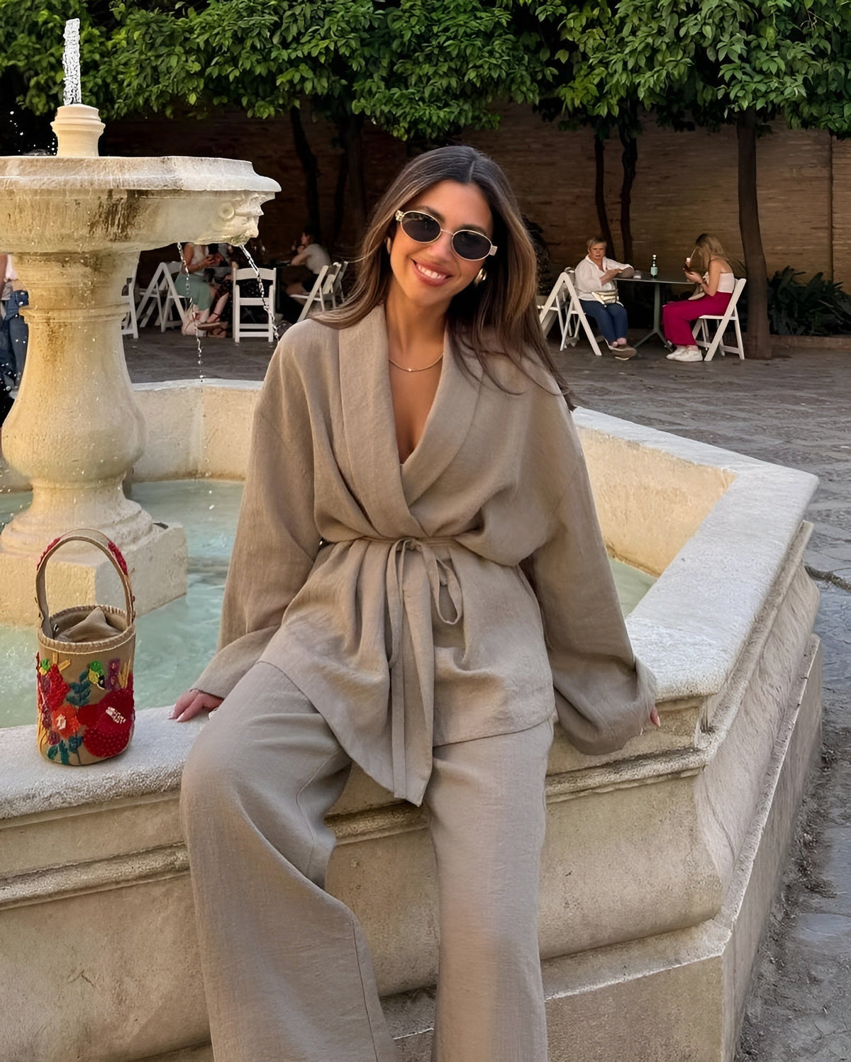SIENNA LINEN SET