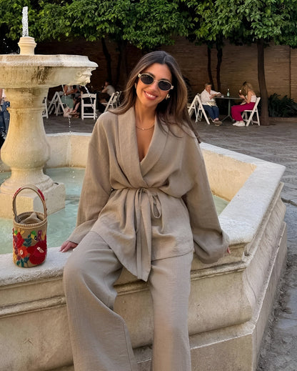 SIENNA LINEN SET