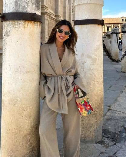 SIENNA LINEN SET