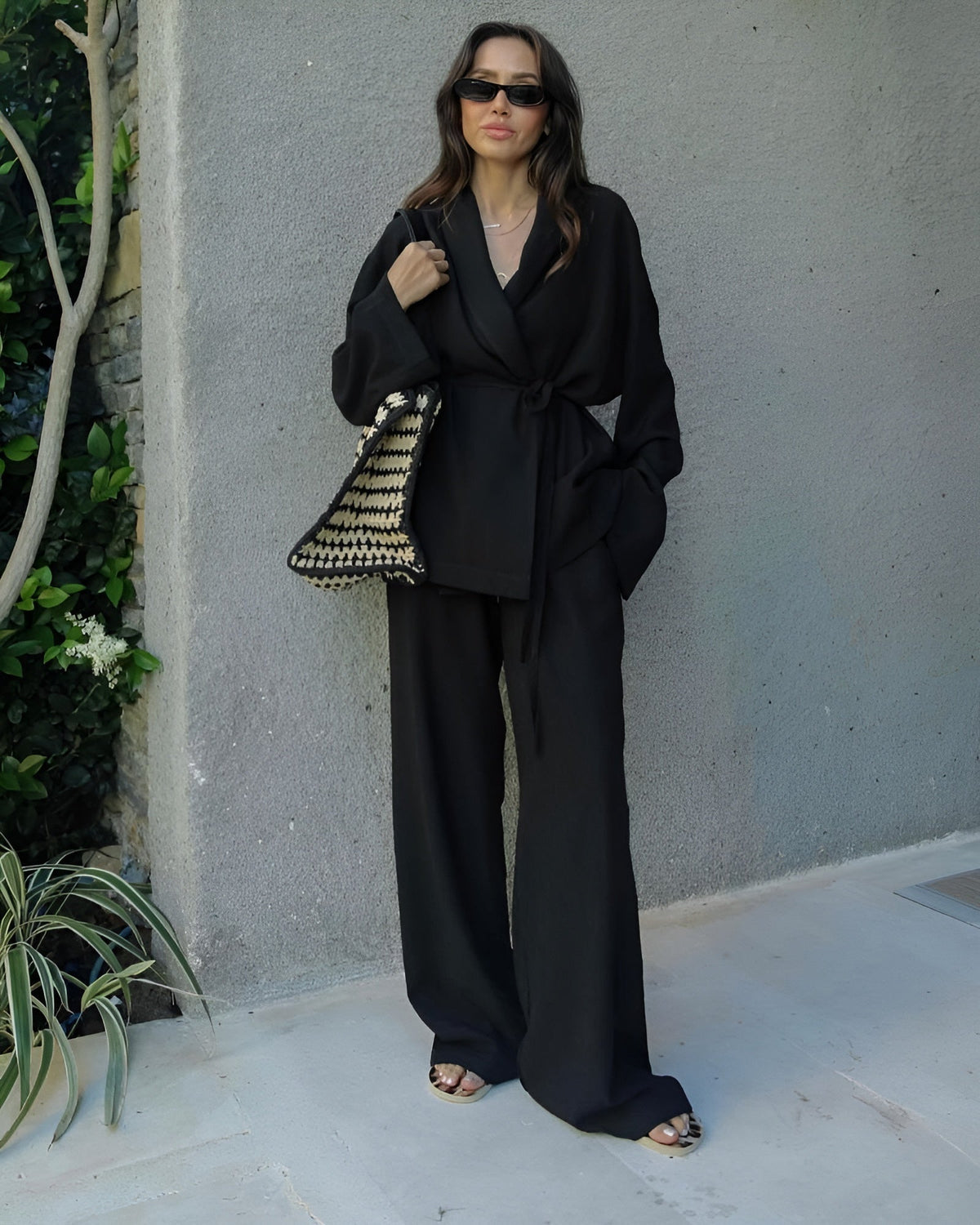 SIENNA LINEN SET