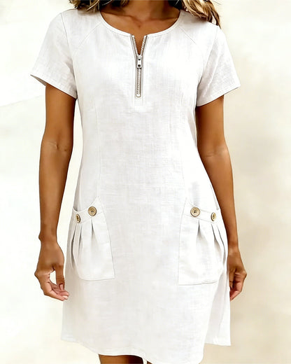 Eliana™ | Casual Chic Midi Jurk