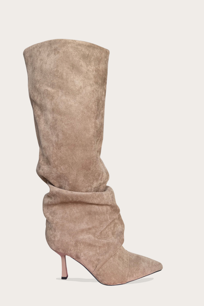 SIENNA SUEDE BOOTS