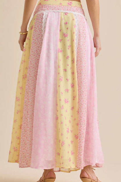 Rosalie Patchwork Maxi Co-Ord Set