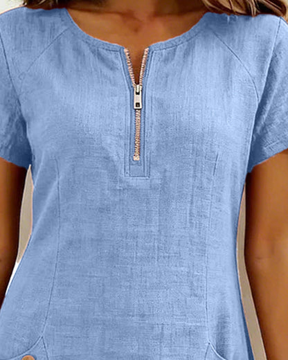 Eliana™ | Casual Chic Midi Jurk