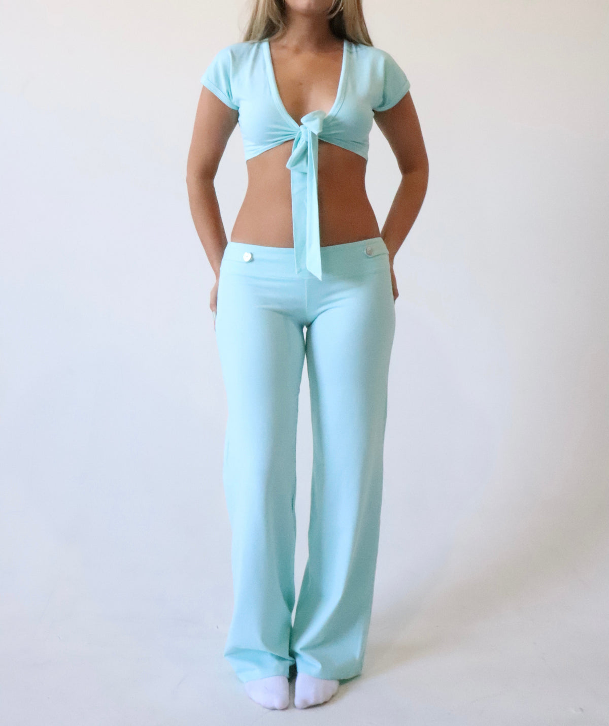 MIA TIE TOP SET