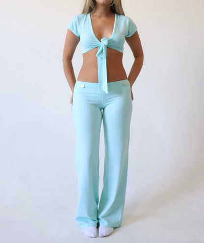 MIA TIE TOP SET