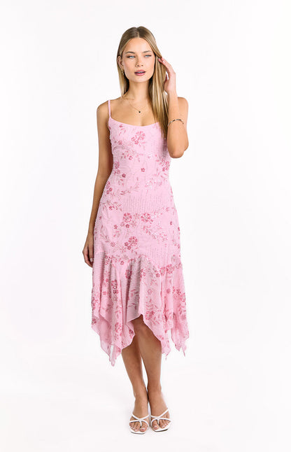 Rosalie Floral Midi Dress