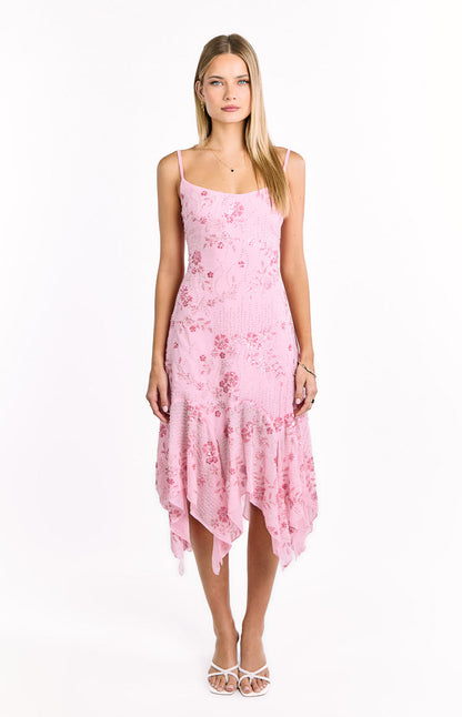 Rosalie Floral Midi Dress