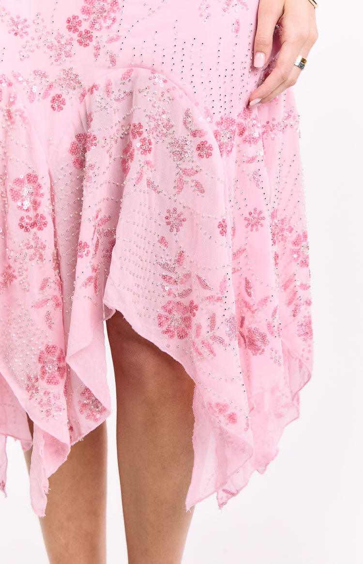 Rosalie Floral Midi Dress