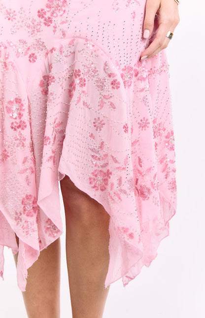 Rosalie Floral Midi Dress