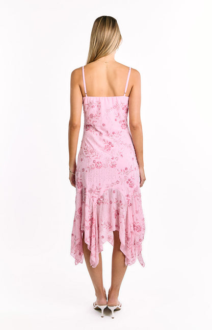 Rosalie Floral Midi Dress