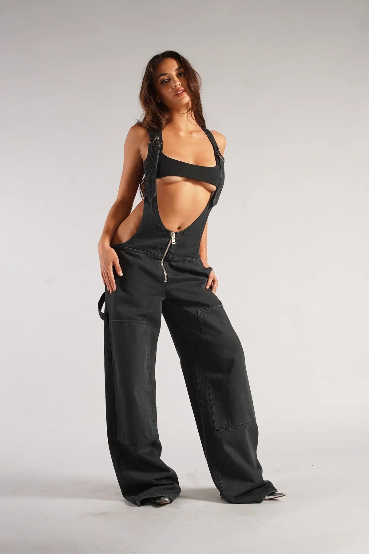 TALIA DENIM JUMPSUIT