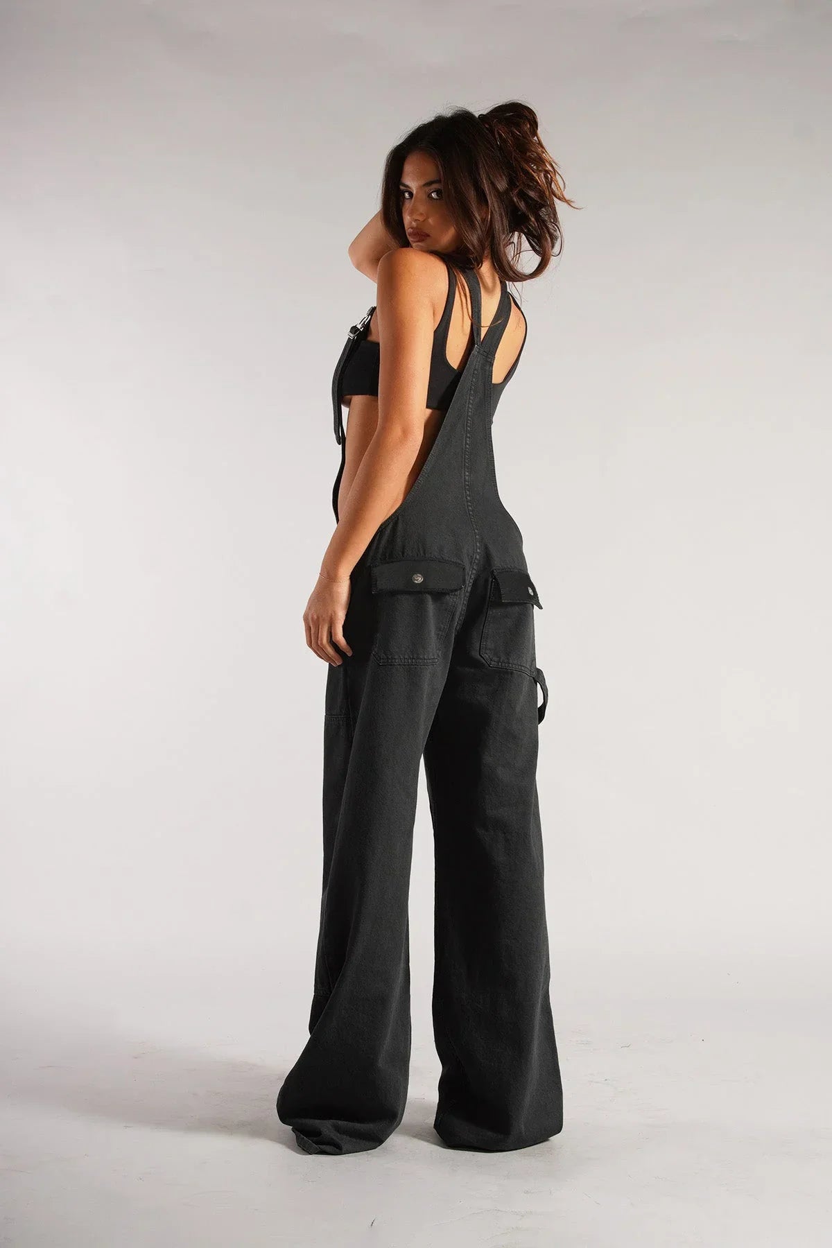 TALIA DENIM JUMPSUIT