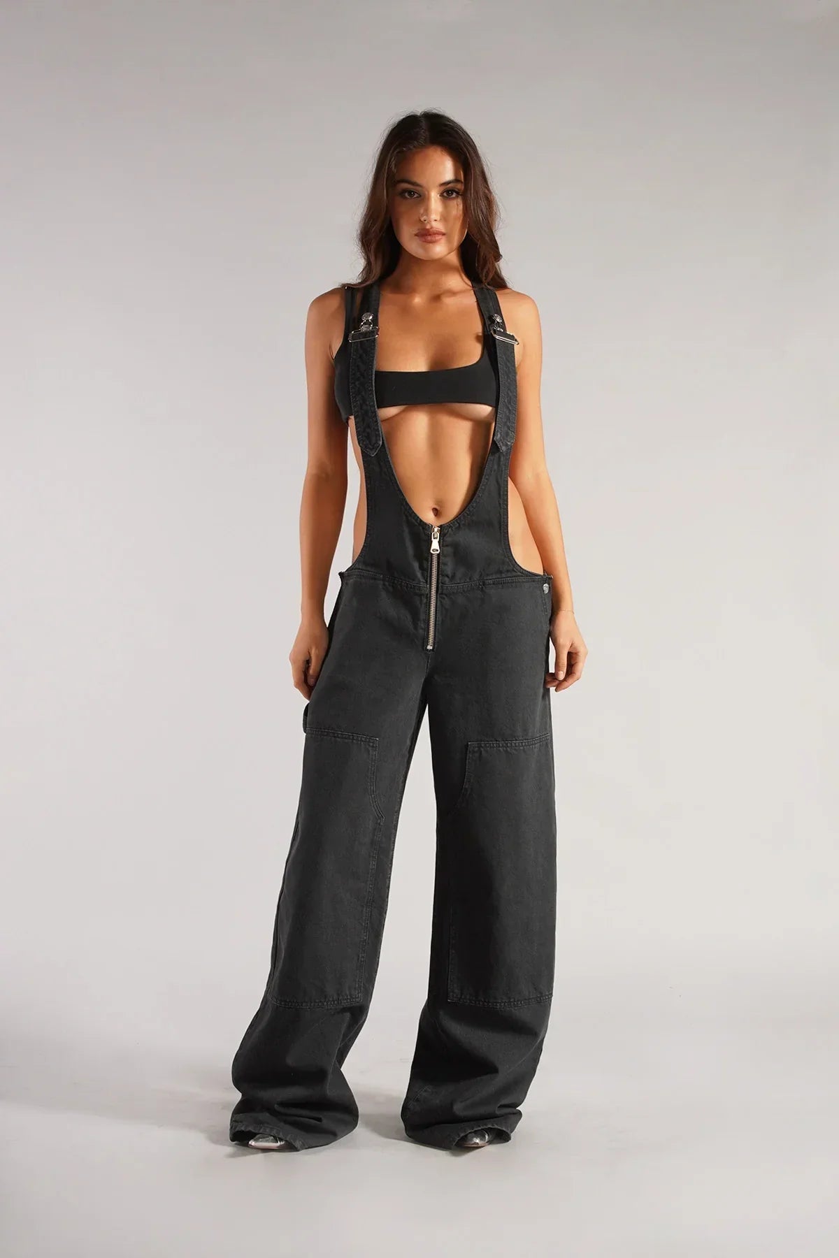 TALIA DENIM JUMPSUIT