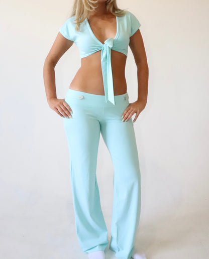 MIA TIE TOP SET
