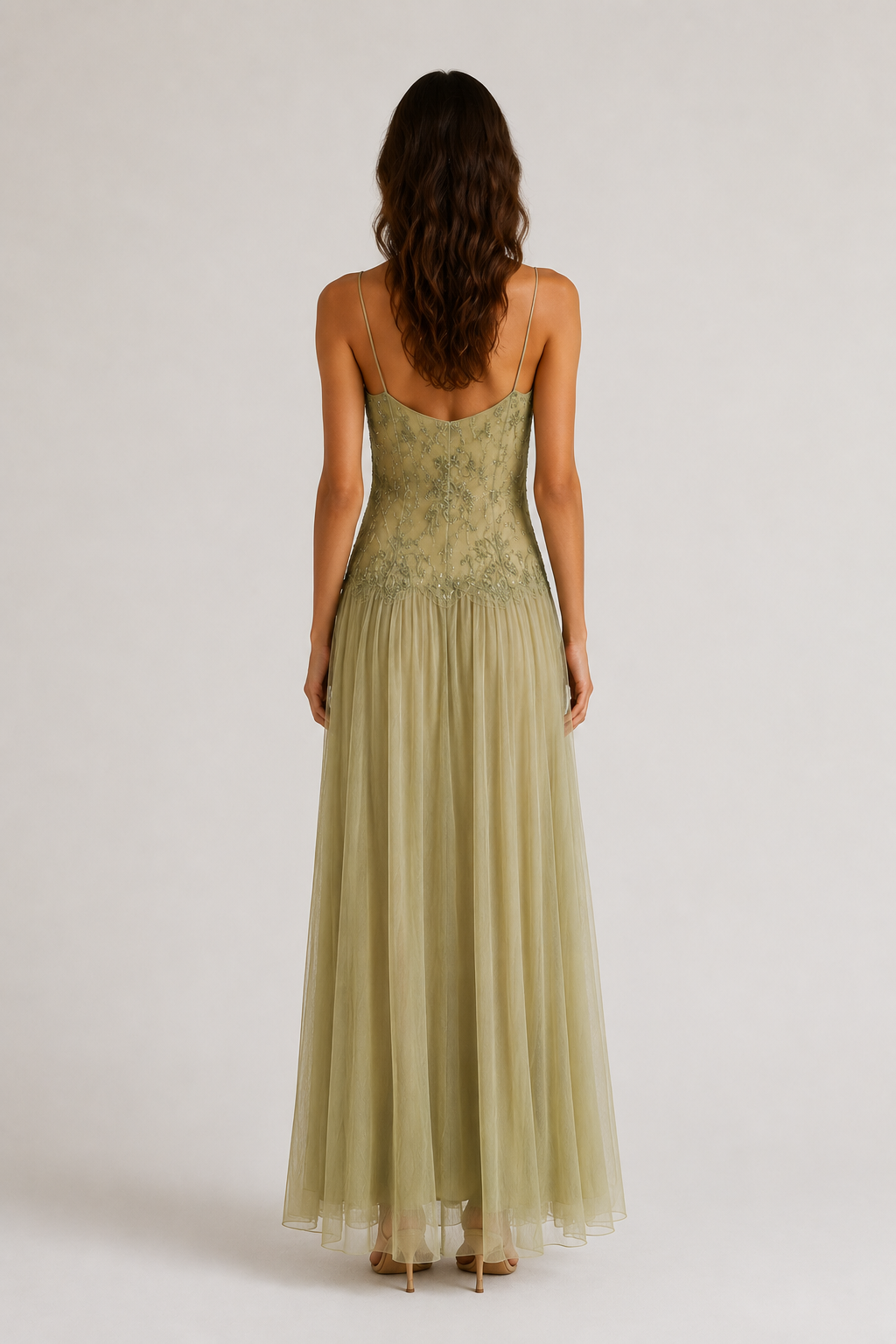 Willow Sage Maxi Dress