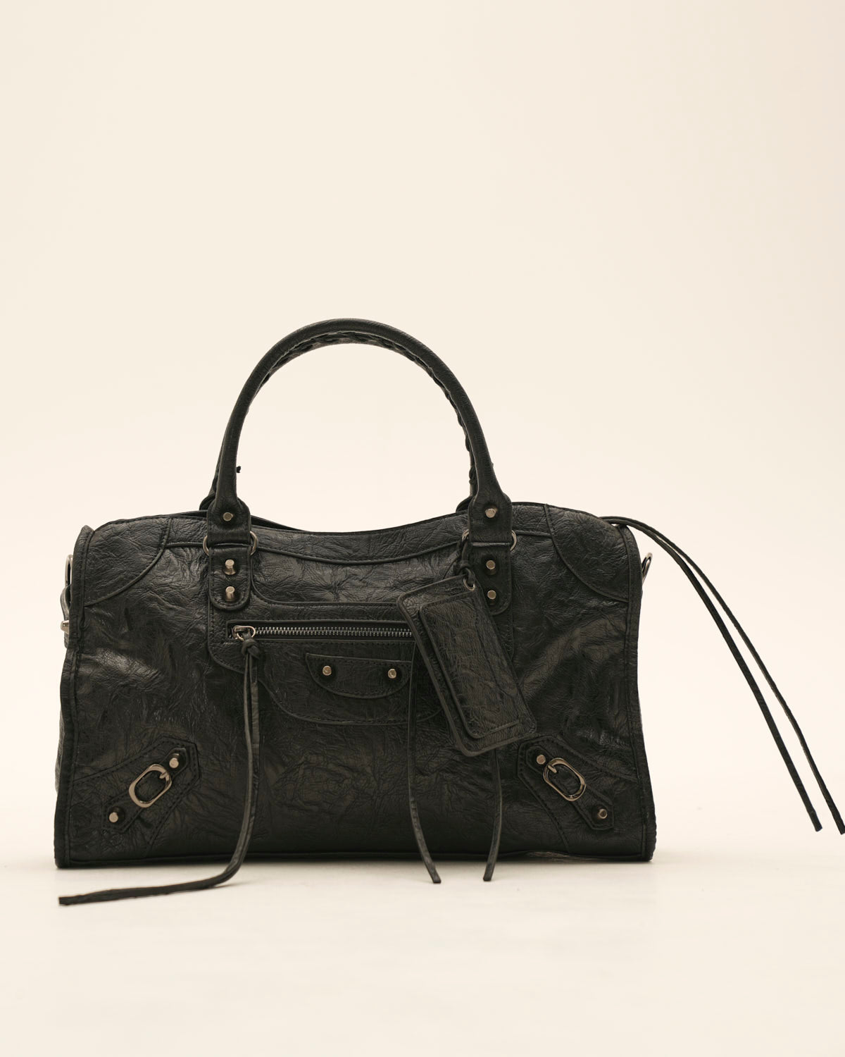 It girl bag large - Black