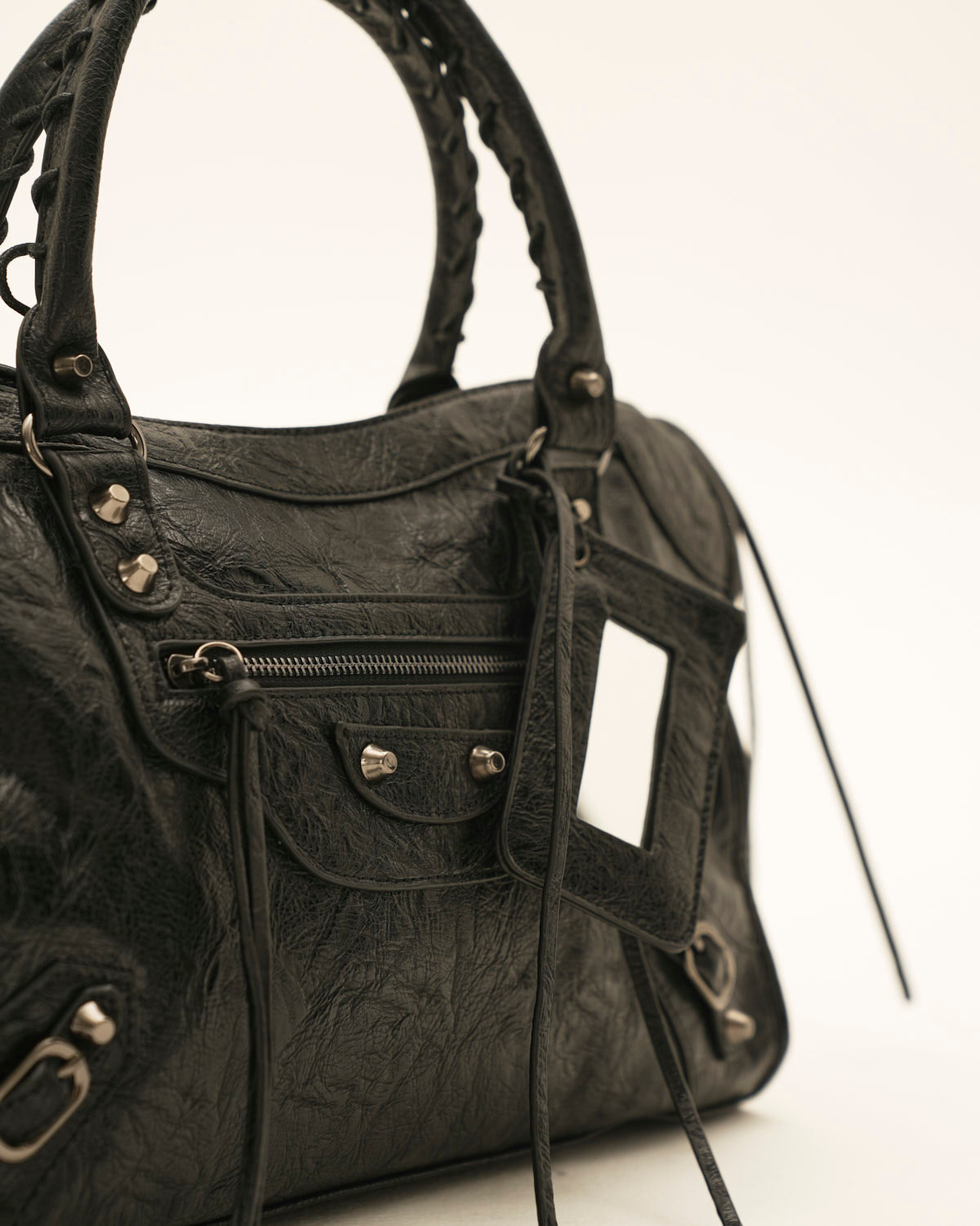 It girl bag large - Black