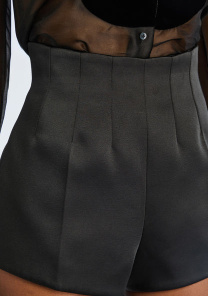 NOIR TAILORED SHORTS