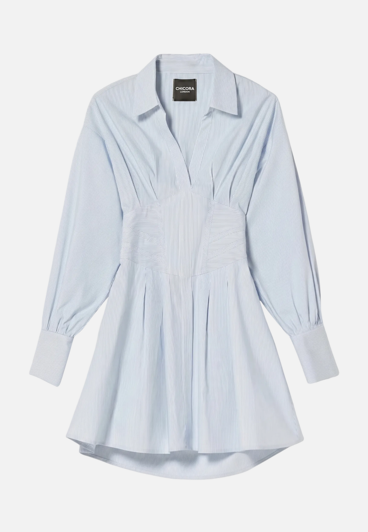 ELLA TAILORED MINI DRESS